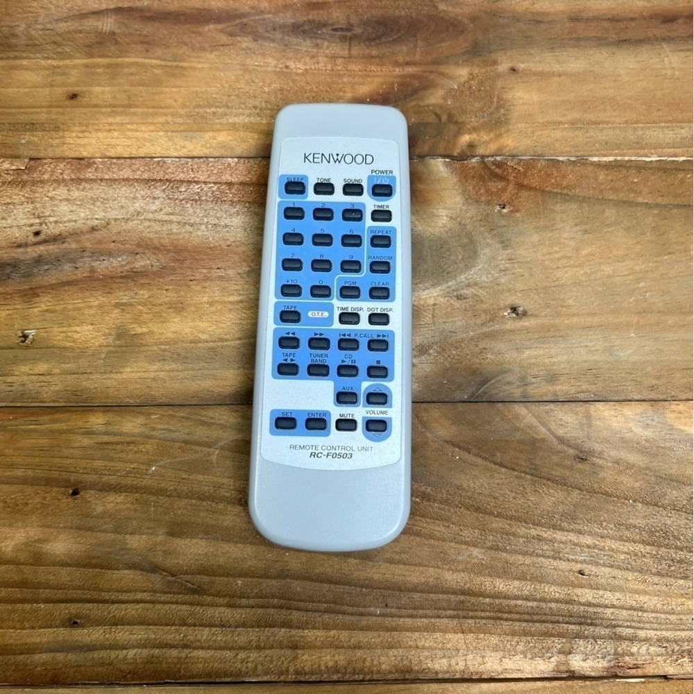 Genuine Kenwood Remote Control Unit RC-F0503